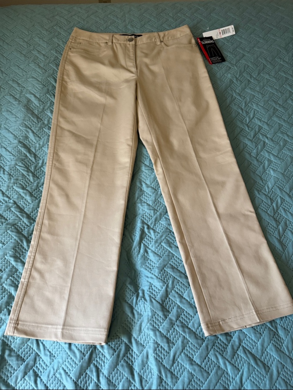 Rafaella Khaki Pants